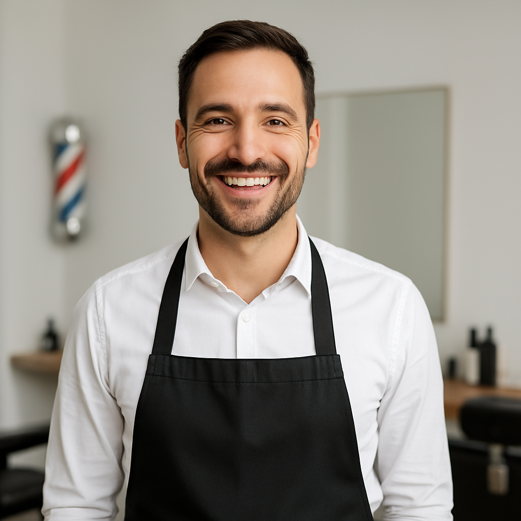 Foto Rizky Pratama, Master Barber