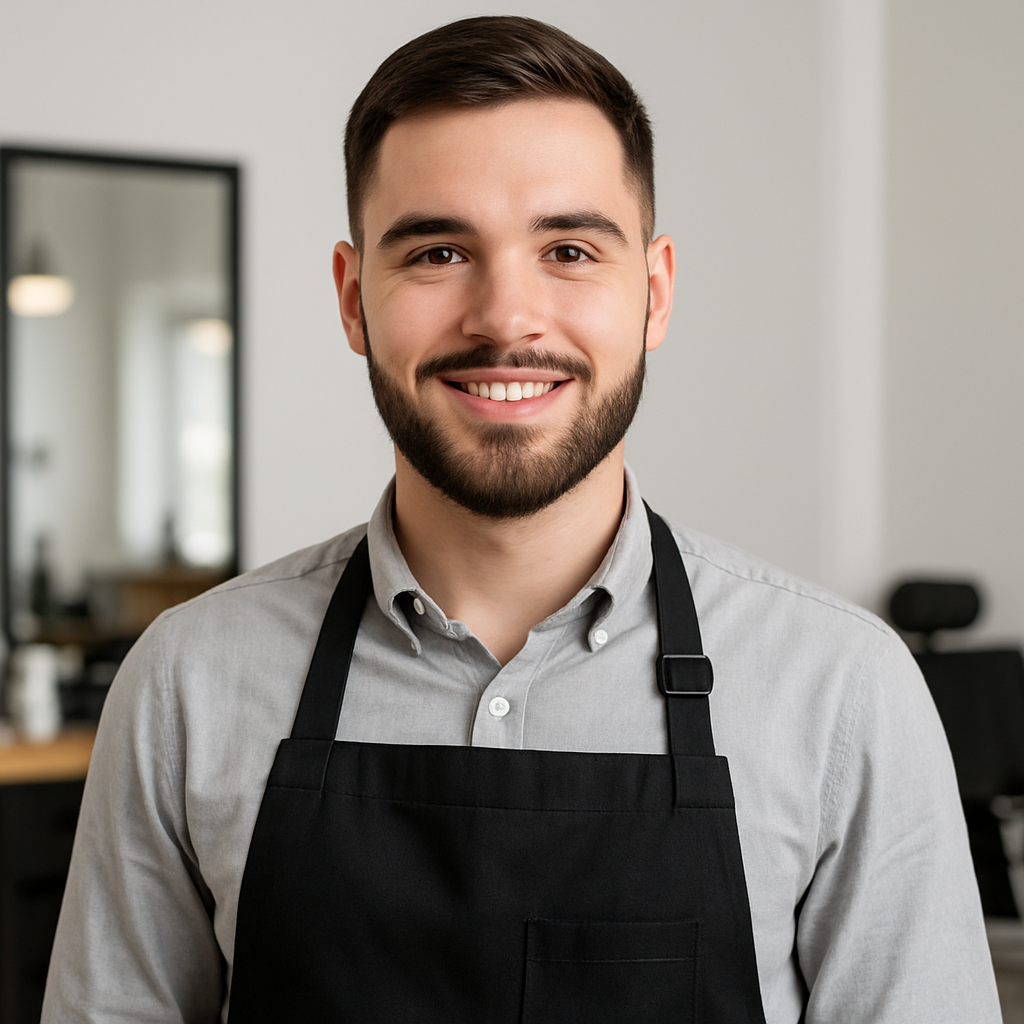 Foto Dimas Saputra, Senior Barber
